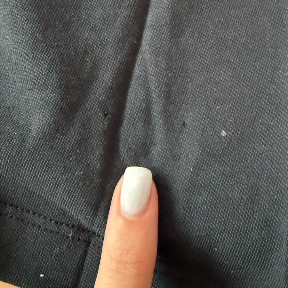 Burberry London black long sleeve v neck top - Picture 11 of 11